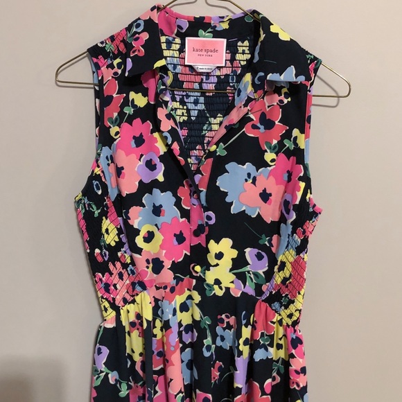 NWOT Kate Spade flower dress - Picture 4 of 6